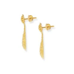 22ct Gold Three-Row Filigree Design Necklace And Drop Earrings Set 5 22ct Gold Three-Row Filigree Design Necklace And Drop Earrings Set -Mathieu Blan Chard Soldes 22ct gold three row filigree design necklace and drop earrings set N 8630 E 8630N 6