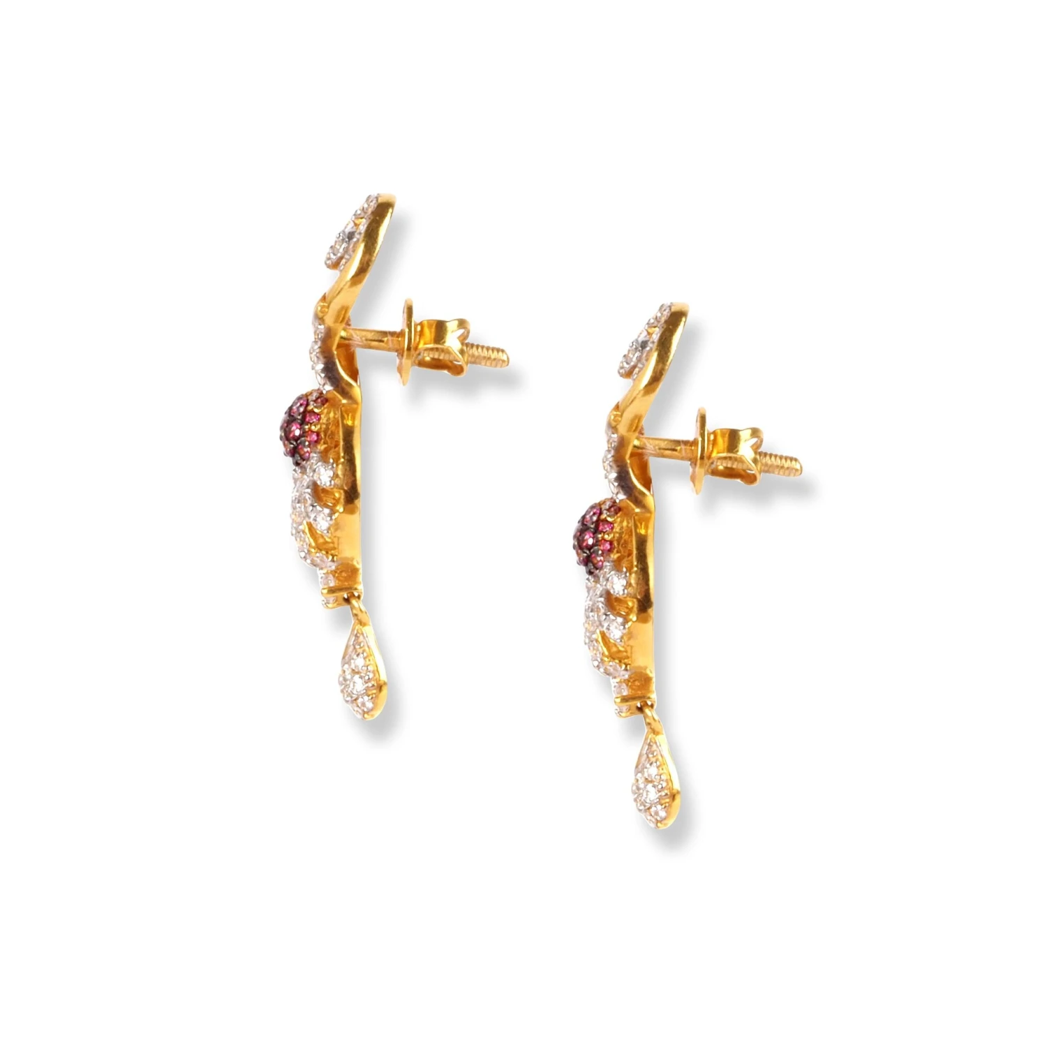 22ct Gold Cubic Zirconia Necklace N-4960 22ct Gold Cubic Zirconia Necklace N-4960 -Mathieu Blan Chard Soldes 22ctGoldCubicZirconiaNecklaceN 4960 6 scaled