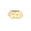 22ct Gold Signet Gents Ring GR-7878