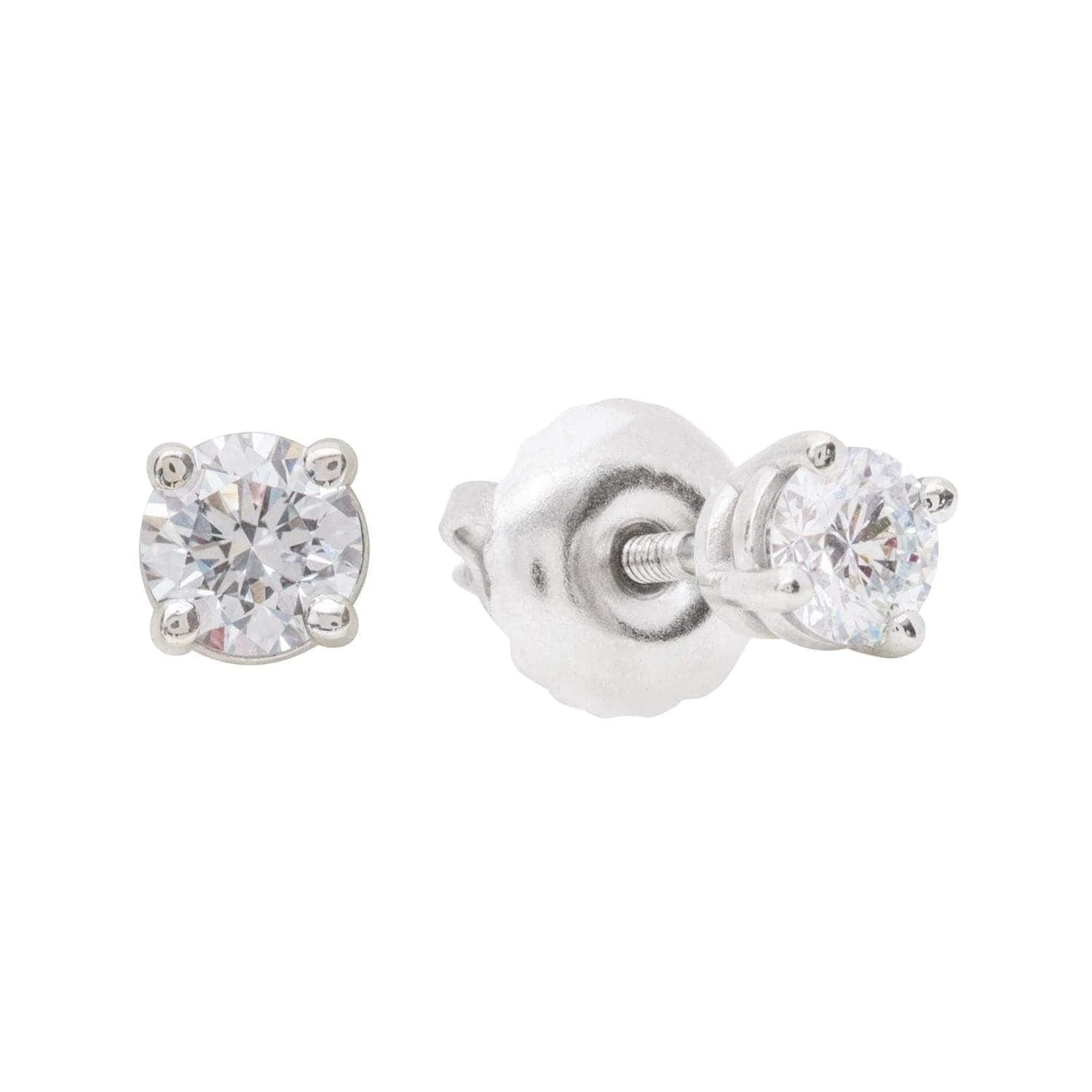 Boucles d'oreilles Classiques en or 14K et diamants Boucles D'oreilles Classiques En Or 14K Et Diamants -Mathieu Blan Chard Soldes 3 5 mm total de 20 points argent boucles d oreilles classiques en or 14k et diamants 36492414714104