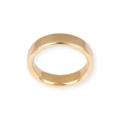 22ct Yellow Gold Band 5mm BD-1