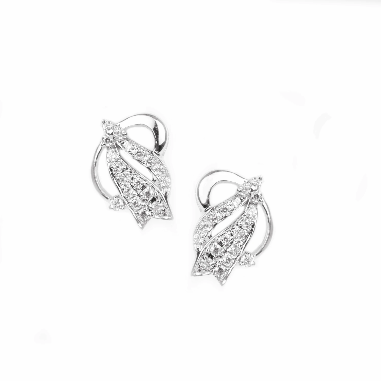 18ct White Gold Necklace, Earrings & Ring set with Cubic Zirconia stones (59.1g) N&E&LR-5231 18ct White Gold Necklace, Earrings & Ring Set With Cubic Zirconia Stones (59.1g) N&E&LR-5231 -Mathieu Blan Chard Soldes E 5231 scaled