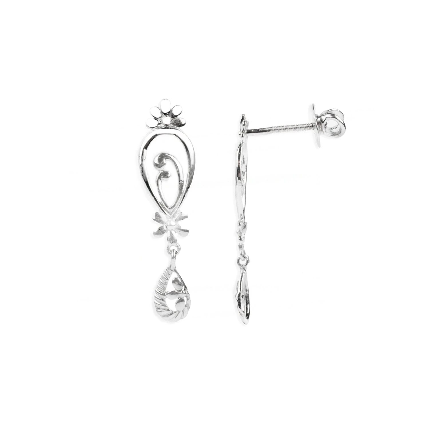 18ct White Gold Necklace and Earrings set (13.2g) P&E14006 18ct White Gold Necklace And Earrings Set (13.2g) P&E14006 -Mathieu Blan Chard Soldes E14006 scaled