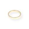 18ct Yellow Gold Mirror Polish Flat Band 2.5mm GR-8342