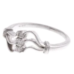 18ct White Gold Diamond Dress Ring KMCS0240