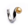 Platinum Pearl Designer Ring LR-2193 PS