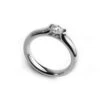 Platinum Tension Set Diamond Designer Ring LR-2199