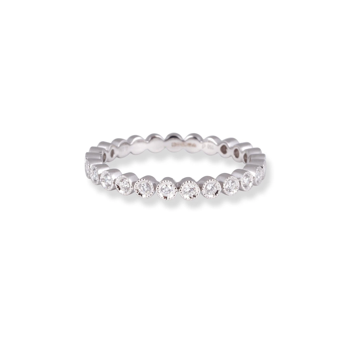 18ct White Gold Three Quarters Eternity Band LR-7047 18ct White Gold Three Quarters Eternity Band LR-7047 -Mathieu Blan Chard Soldes LR 7047 1 scaled