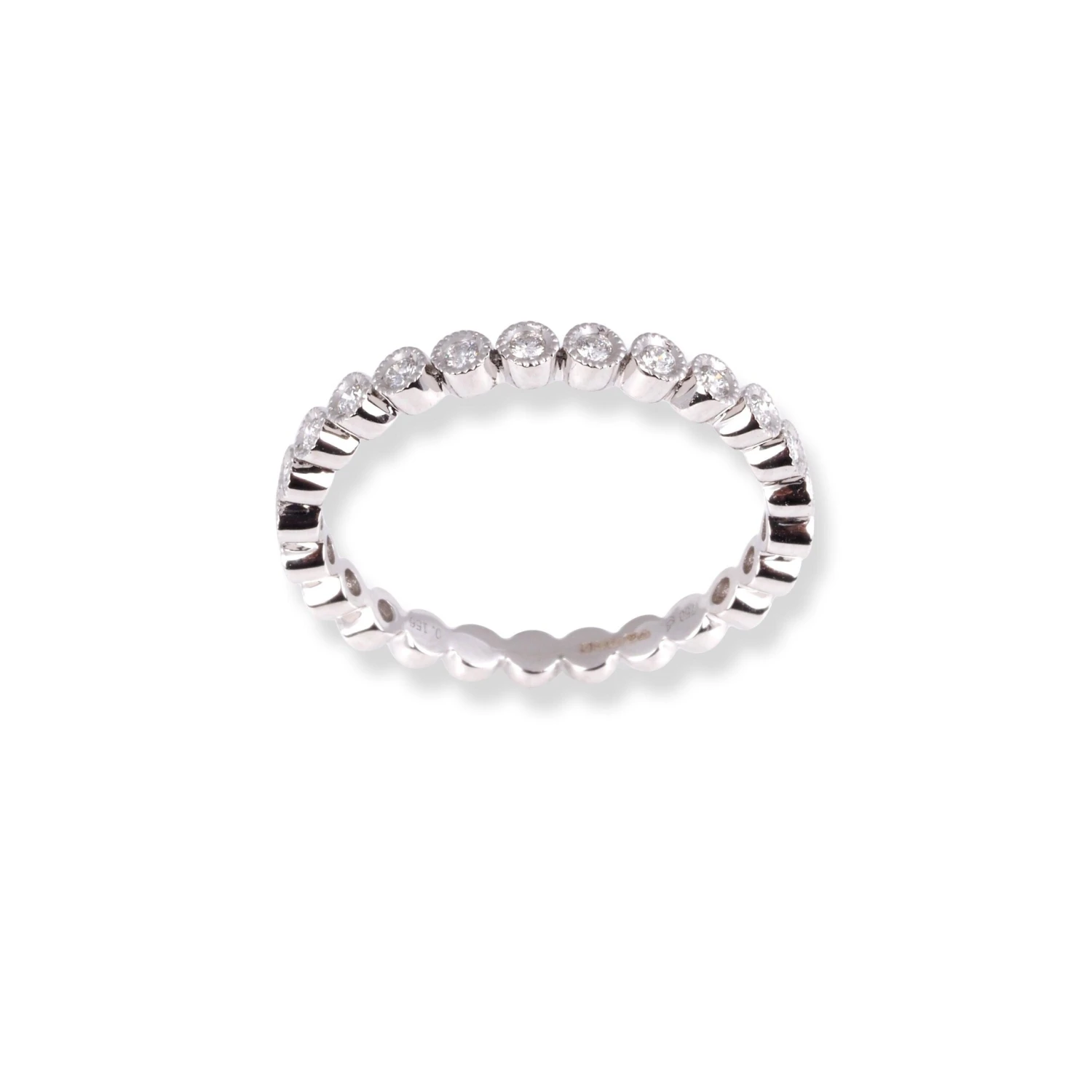 18ct White Gold Three Quarters Eternity Band LR-7047 18ct White Gold Three Quarters Eternity Band LR-7047 -Mathieu Blan Chard Soldes LR 7047 2 scaled