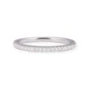 18ct White Gold Diamond Eternity Band LR-7057