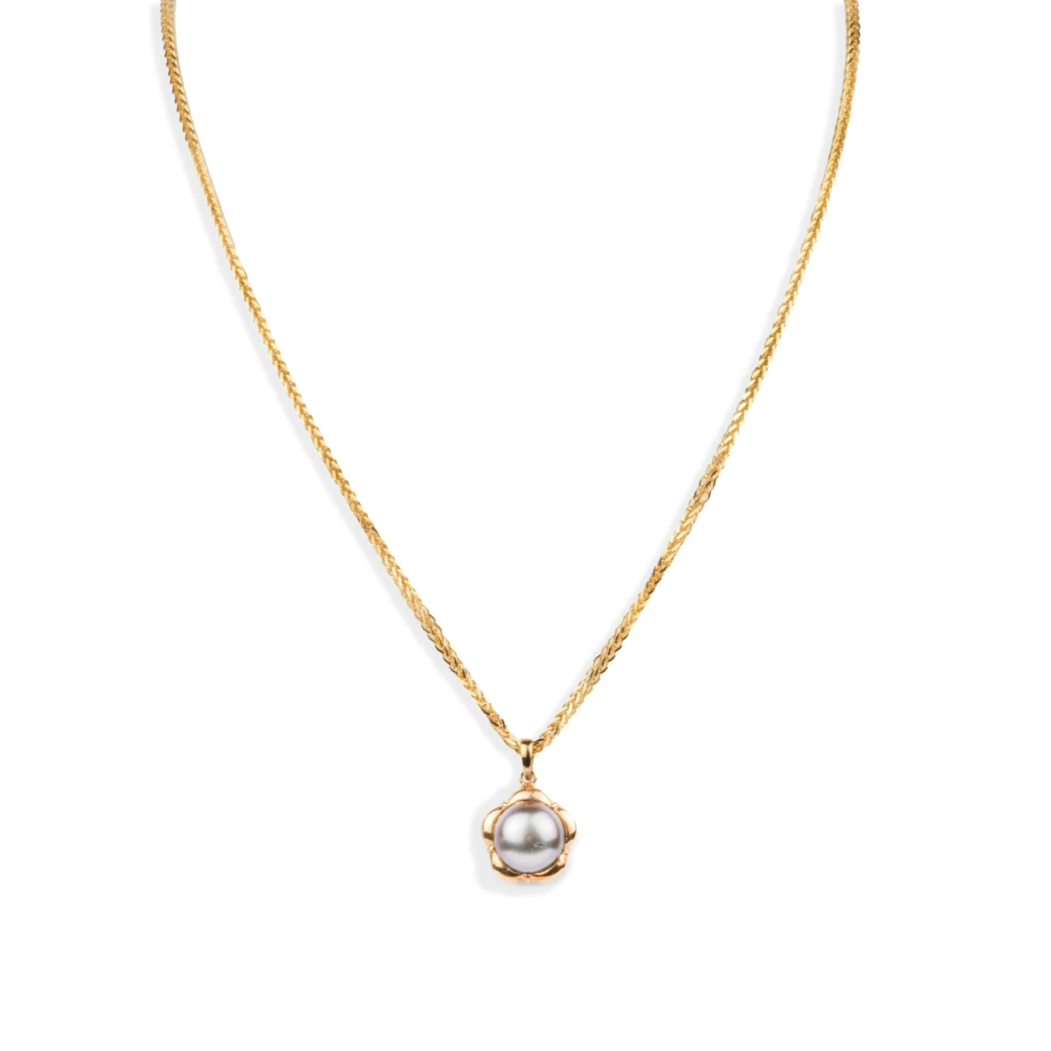 18ct Yellow Gold Necklace, Pendant and Earrings set with Black Cultured Pearl (16.6g) N&P&E-5532 18ct Yellow Gold Necklace, Pendant And Earrings Set With Black Cultured Pearl (16.6g) N&P&E-5532 -Mathieu Blan Chard Soldes N 5532 scaled