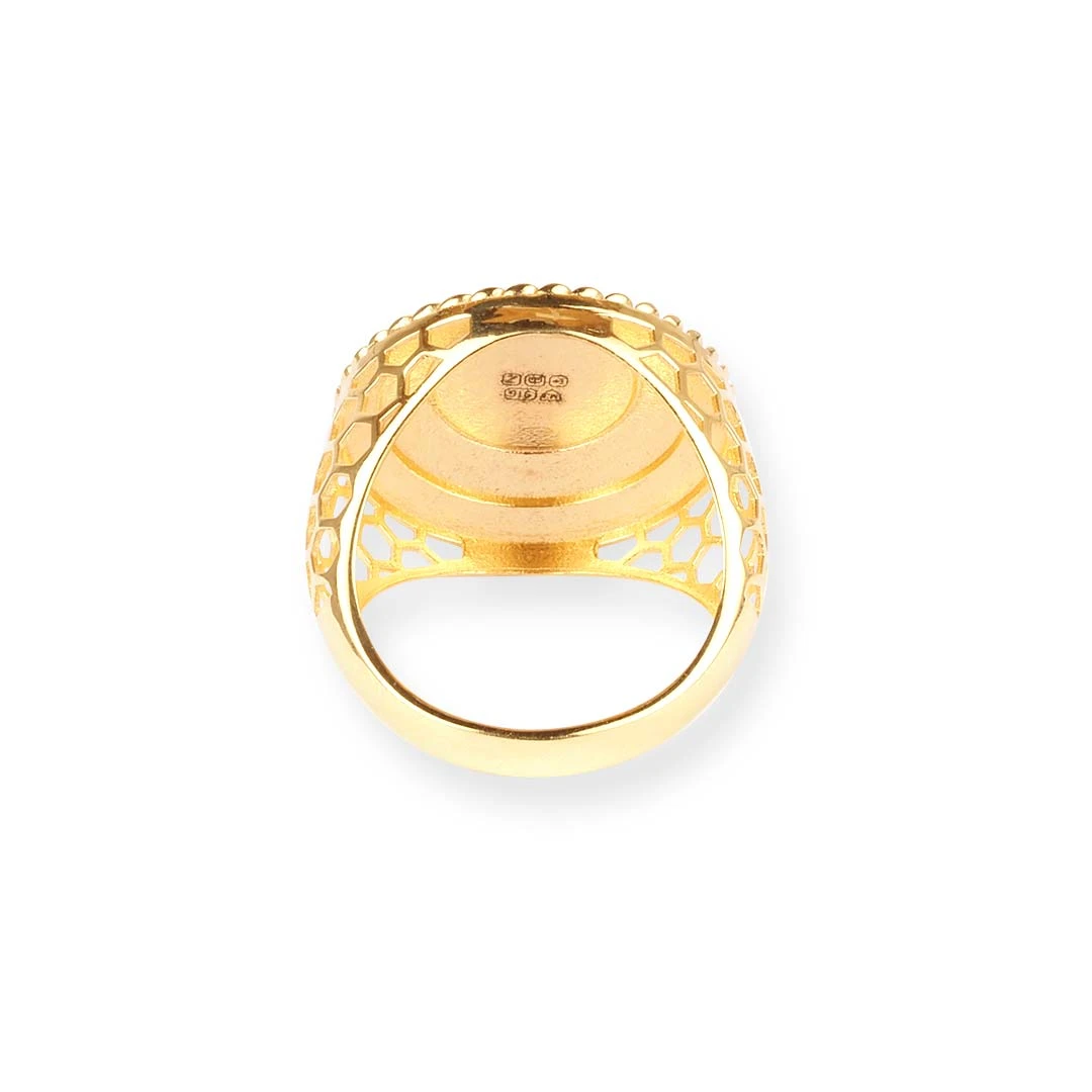 22ct Yellow Gold Men's ॐ Ring | Spiritual & Everyday Jewellery for Men | Size V 22ct Yellow Gold Men's ॐ Ring | Spiritual & Everyday Jewellery For Men | Size V -Mathieu Blan Chard Soldes P3110010 b82802f4 f039 4780 ba38 fabe5f705f1a