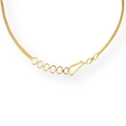 22ct Gold Antique-Style Bridal Necklace & Earrings Set With Intricate Filigree 5 22ct Gold Antique-Style Bridal Necklace & Earrings Set With Intricate Filigree -Mathieu Blan Chard Soldes PC120008