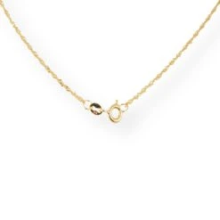 22ct Gold Necklace & Earrings Set With Dark Blue Marquise CZ And Halo Accents -Mathieu Blan Chard Soldes PC120032