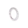 Platinum Diamond Half-Eternity Band LR-8654