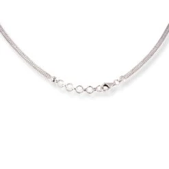 18ct White Gold Statement Necklace & Earrings Set With Swirl And Drop Cubic Zirconia Design 3 18ct White Gold Statement Necklace & Earrings Set With Swirl And Drop Cubic Zirconia Design -Mathieu Blan Chard Soldes PC200037