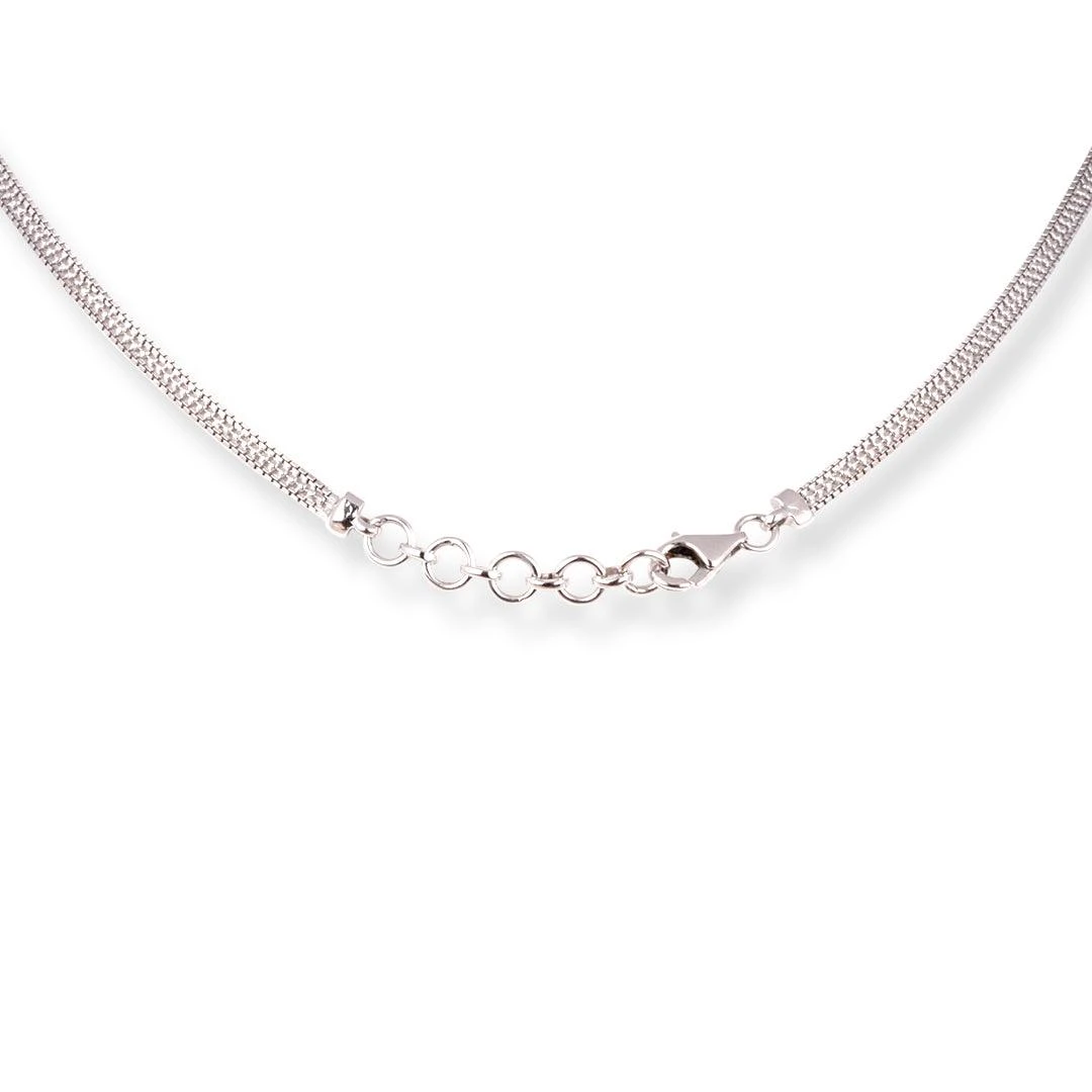 18ct White Gold Statement Necklace & Earrings Set with Swirl and Drop Cubic Zirconia Design 18ct White Gold Statement Necklace & Earrings Set With Swirl And Drop Cubic Zirconia Design -Mathieu Blan Chard Soldes PC200037