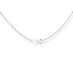 18ct White Gold Pendant Suite With Cubic Zirconia Stones -Mathieu Blan Chard Soldes PC230017