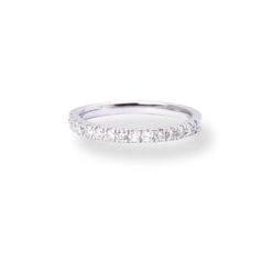 Platinum Diamond Half-Eternity Band LR-6698