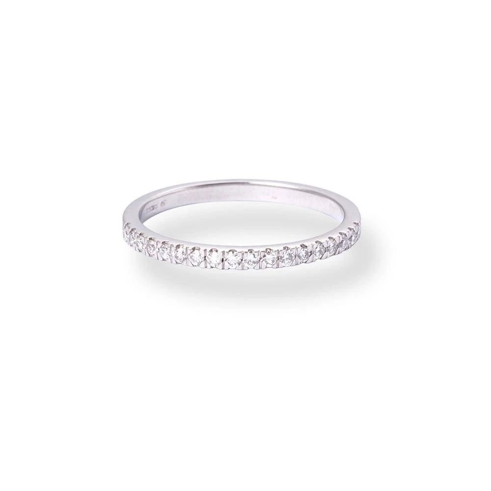 Platinum Diamond Half-Eternity Band LR-6702 Platinum Diamond Half-Eternity Band LR-6702 -Mathieu Blan Chard Soldes PlatinumDiamondHalf EternityBandLR 6702