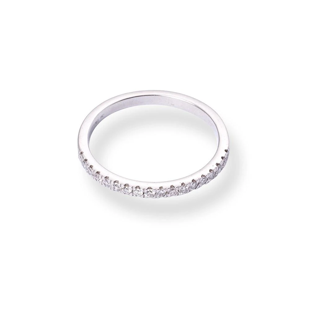 Platinum Diamond Half-Eternity Band LR-6702 Platinum Diamond Half-Eternity Band LR-6702 -Mathieu Blan Chard Soldes PlatinumDiamondHalf EternityBandLR 6702 1
