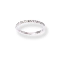 Platinum Diamond Half-Eternity Band LR-6702 2 Platinum Diamond Half-Eternity Band LR-6702 -Mathieu Blan Chard Soldes PlatinumDiamondHalf EternityBandLR 6702 2