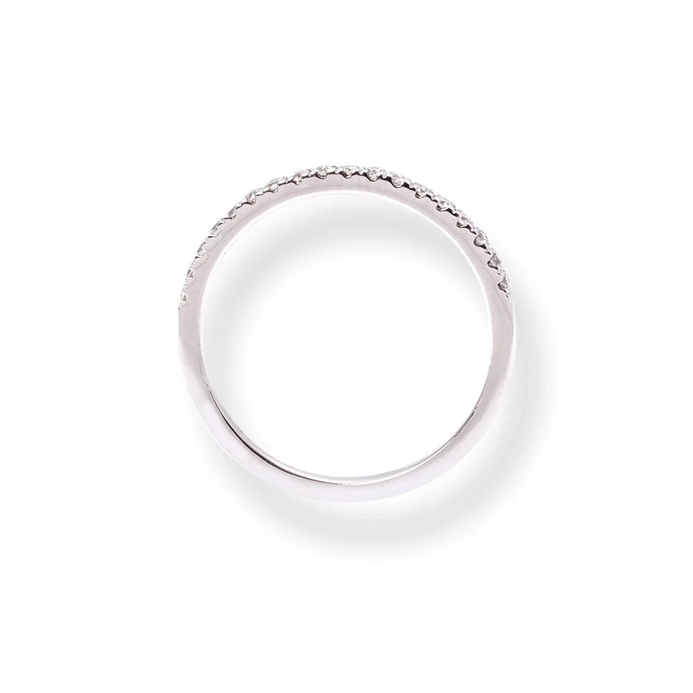 Platinum Diamond Half-Eternity Band LR-6702 Platinum Diamond Half-Eternity Band LR-6702 -Mathieu Blan Chard Soldes PlatinumDiamondHalf EternityBandLR 6702 3