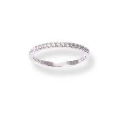 Platinum Diamond Half-Eternity Band LR-6702 4 Platinum Diamond Half-Eternity Band LR-6702 -Mathieu Blan Chard Soldes PlatinumDiamondHalf EternityBandLR 6702 4