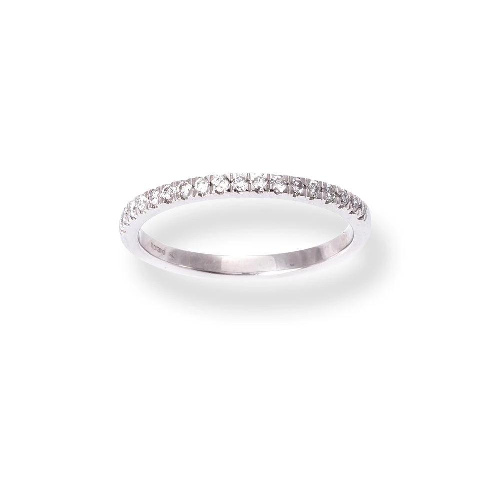 Platinum Diamond Half-Eternity Band LR-6702 Platinum Diamond Half-Eternity Band LR-6702 -Mathieu Blan Chard Soldes PlatinumDiamondHalf EternityBandLR 6702 4