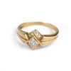 18ct Yellow Gold Diamond Ring Q1188