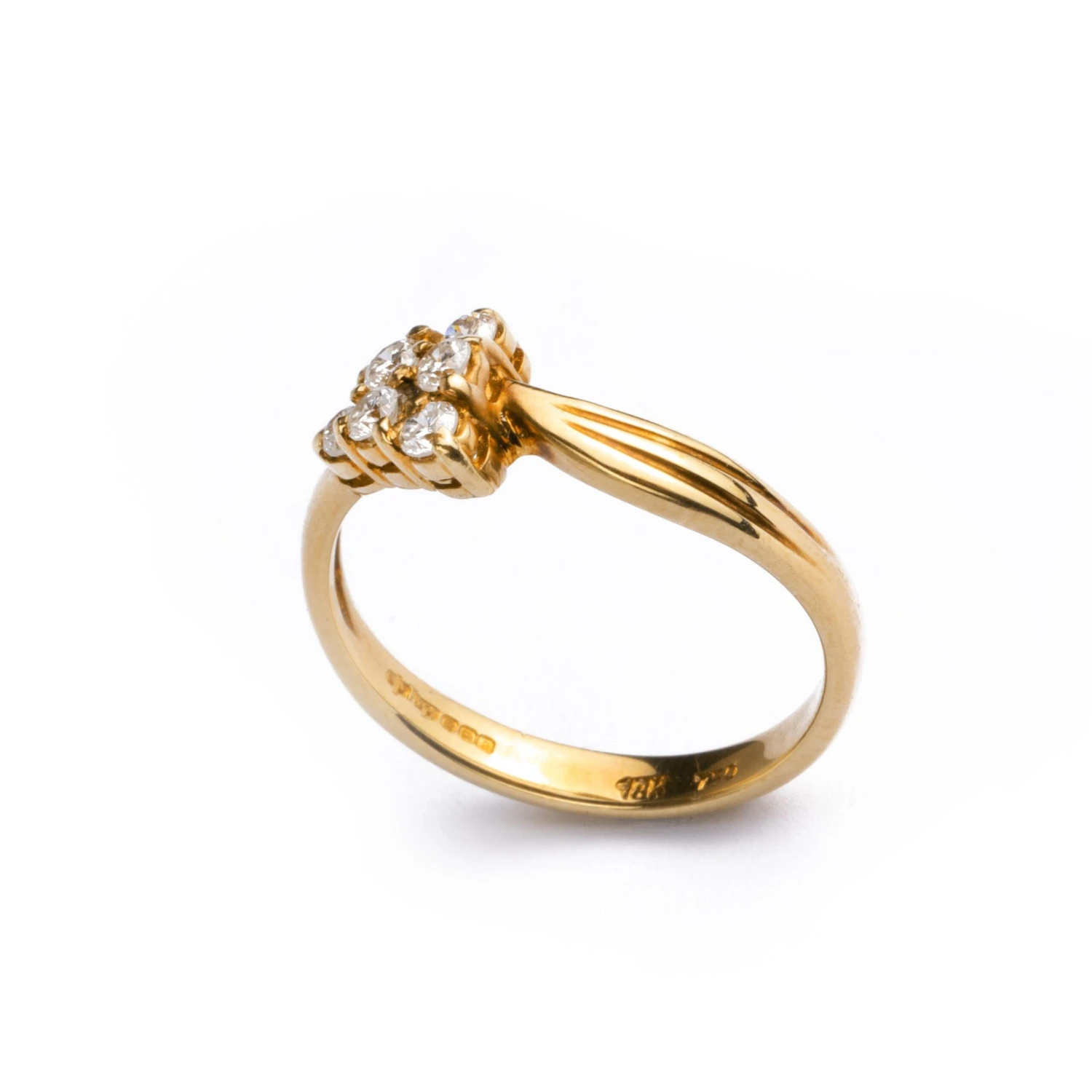 18ct Yellow Gold Diamond Ring Q1702 18ct Yellow Gold Diamond Ring Q1702 -Mathieu Blan Chard Soldes Q1702 a scaled