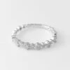 18ct White Gold Diamond Eternity Ring AR45042-17