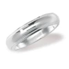 Sterling Silver Band Ring - Simple Everyday Jewellery | Size L & P