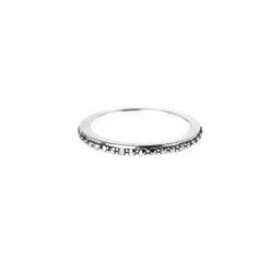 Sterling Silver Eternity Ring - O½ Timeless Symbol Of Love And Commitment