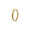 22ct Gold D-Shaped Wedding Bands 2-5mm WB-8174