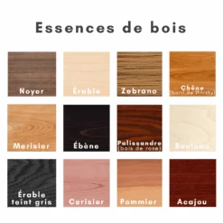 Boucles D'oreilles En Bois Et Argent Sterling Ou Or 14K Personnalisée -Mathieu Blan Chard Soldes atelier du bon bouleau boucles d oreilles en bois et argent sterling ou or 14k personnalisee 36308121059576