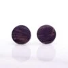 Boucles D'oreilles Minimalistes En Bois Personnalisée