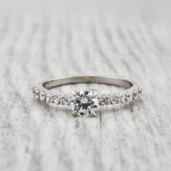 Bague Éclat En Argent Sterling