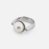 Bague La Perlée En Argent Sterling