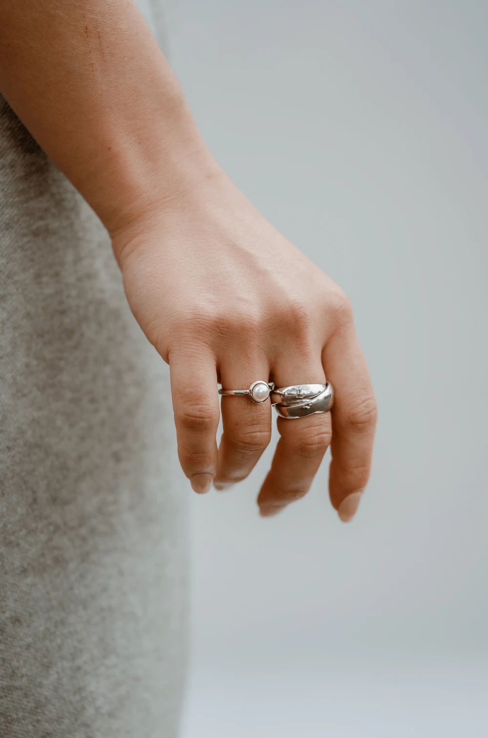 Bague Éva en argent sterling Bague Éva En Argent Sterling -Mathieu Blan Chard Soldes bague eva en argent sterling jean bastien bagues mathieu blanchard 39515619295480