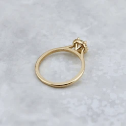 Bague Halo Classique En Or 14K - 18K Et Diamants 0,6 Ctw 4 Bague Halo Classique En Or 14K - 18K Et Diamants 0,6 Ctw -Mathieu Blan Chard Soldes bague halo classique en or 14k 18k et diamants 0 6 ctw mathieu blanchard bagues de fiancailles modernes halo diamant rond 0 60 ctw mathieu blanchard mathieu blanchard joaillerie 1170887270