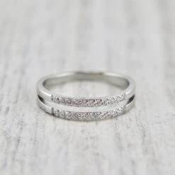 Bague Horizon En Acier