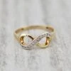 Bague Infini En Or 10K