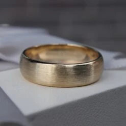 Bague Classique En Or 10K 7 Bague Classique En Or 10K -Mathieu Blan Chard Soldes bague jonc classique en or 10k mathieu blanchard bagues mathieu blanchard 39497289728248