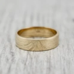 Bague Classique En Or 10K