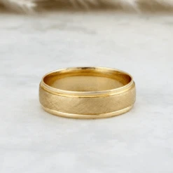 Bague Florentine En Or 10K