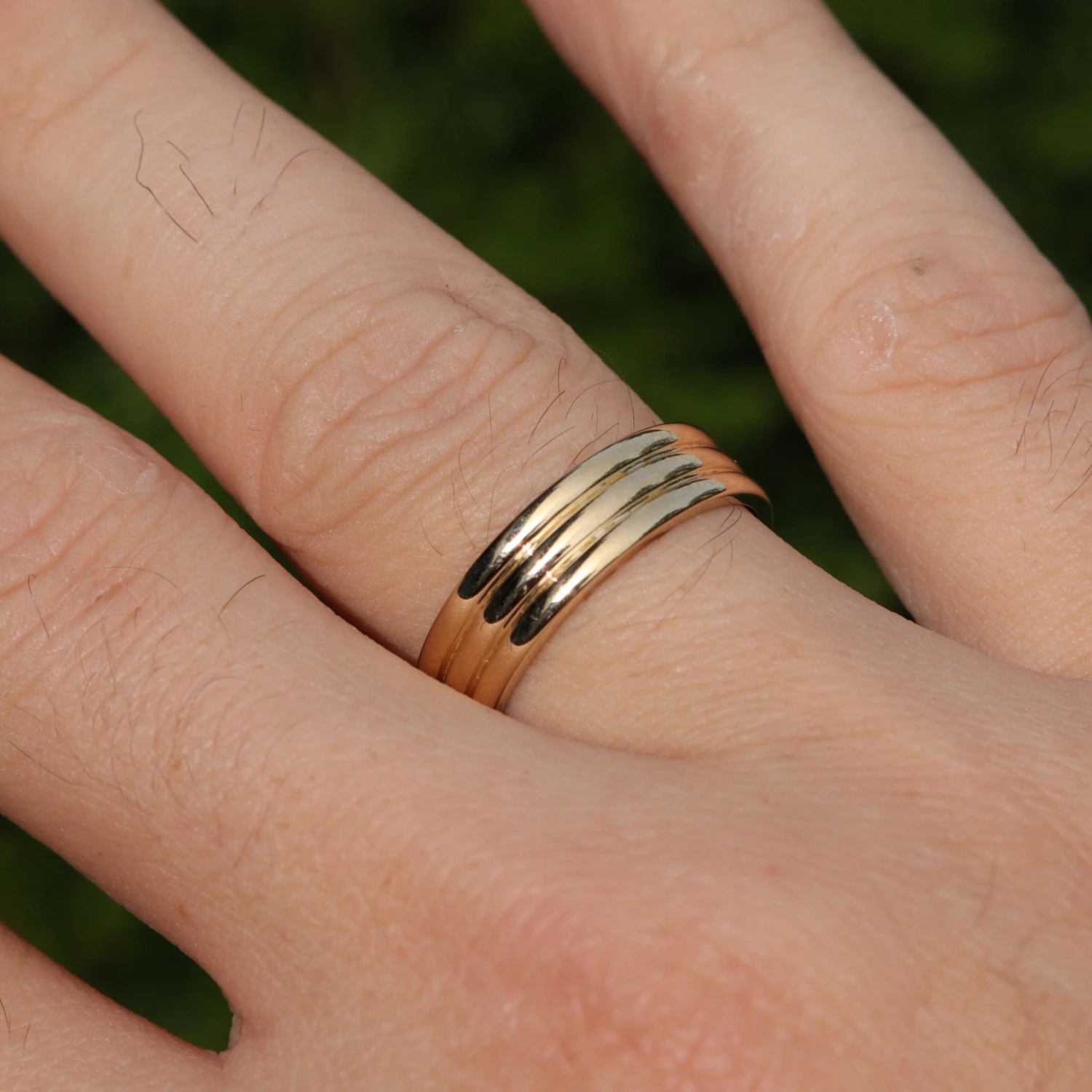 Bague Fusion en or 10K Bague Fusion En Or 10K -Mathieu Blan Chard Soldes bague jonc fusion en or 10k mathieu blanchard bagues mathieu blanchard 39534844739832 scaled