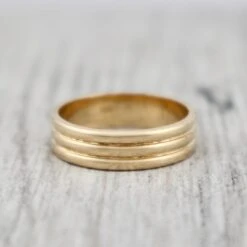 Bague Fusion En Or 10K