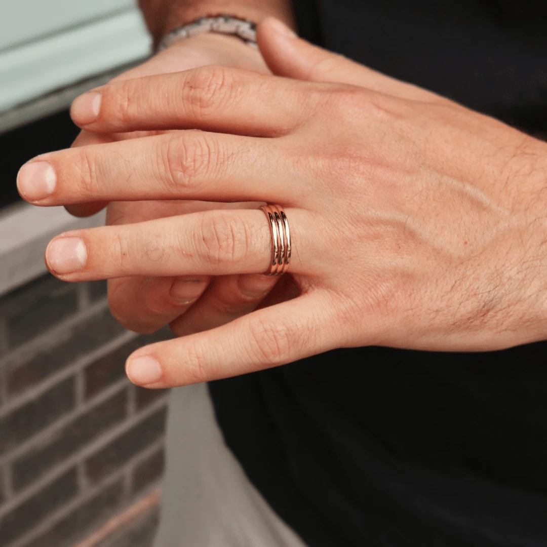 Bague Fusion en or 10K Bague Fusion En Or 10K -Mathieu Blan Chard Soldes bague jonc fusion en or 10k mathieu blanchard jonc fusion en or 10k bagues de fiancailles pour homme mathieu blanchard joaillerie 1170887194