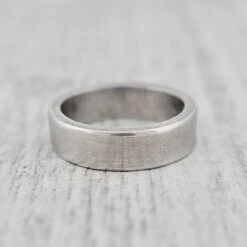 Bague Jonc Le Massif En Argent Sterling